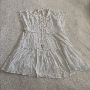Olivaceous White Dress L